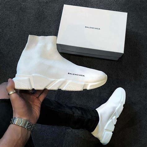 balenciaga shoes speed trainer fake|balenciaga speed trainer size chart.